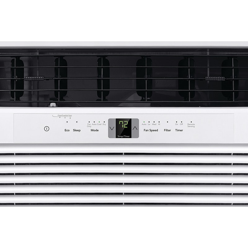 Frigidaire 28,000 BTU 230V Window/Wall Air Conditioner with 3 Fan Speeds, Sleep Mode & Remote Control - White, , hires
