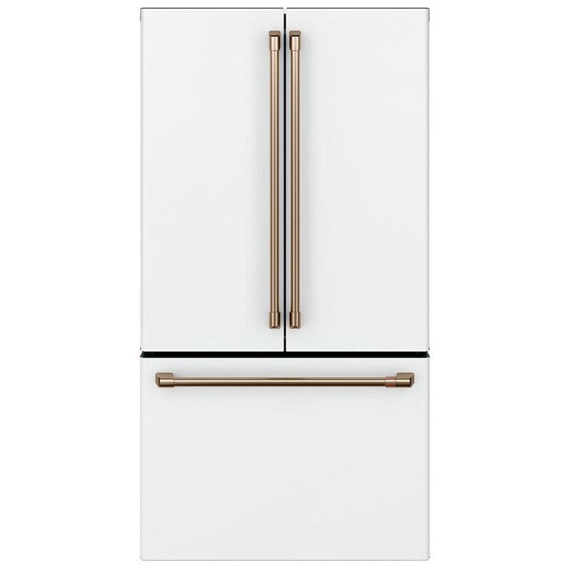 Cafe 36 in. 3-Door French Door Refrigerator Handle Kit (Set of 3) - Brushed Bronze, , hires