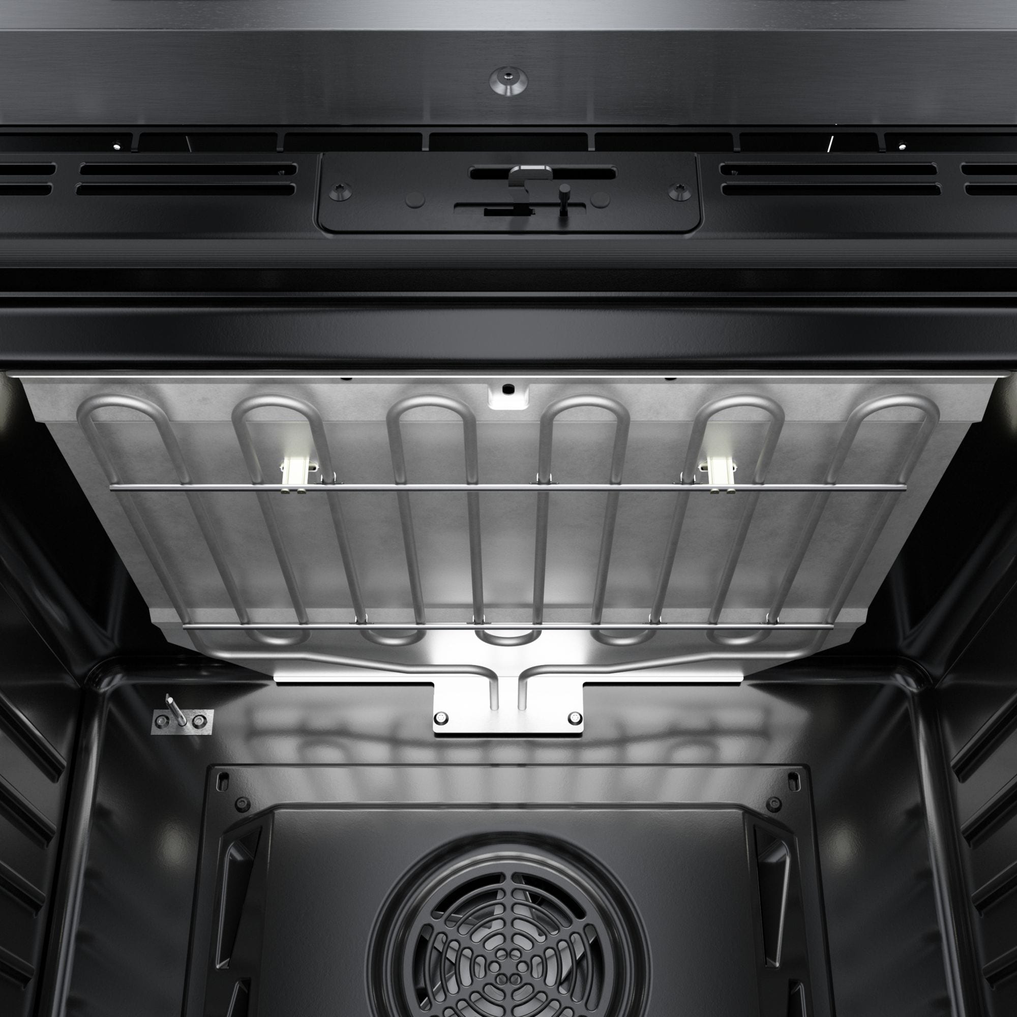 Bosch Benchmark Series 30 in. 4.6 cu. ft. Electric Single Wall Oven with True European Convection - Stainless Steel, , hires