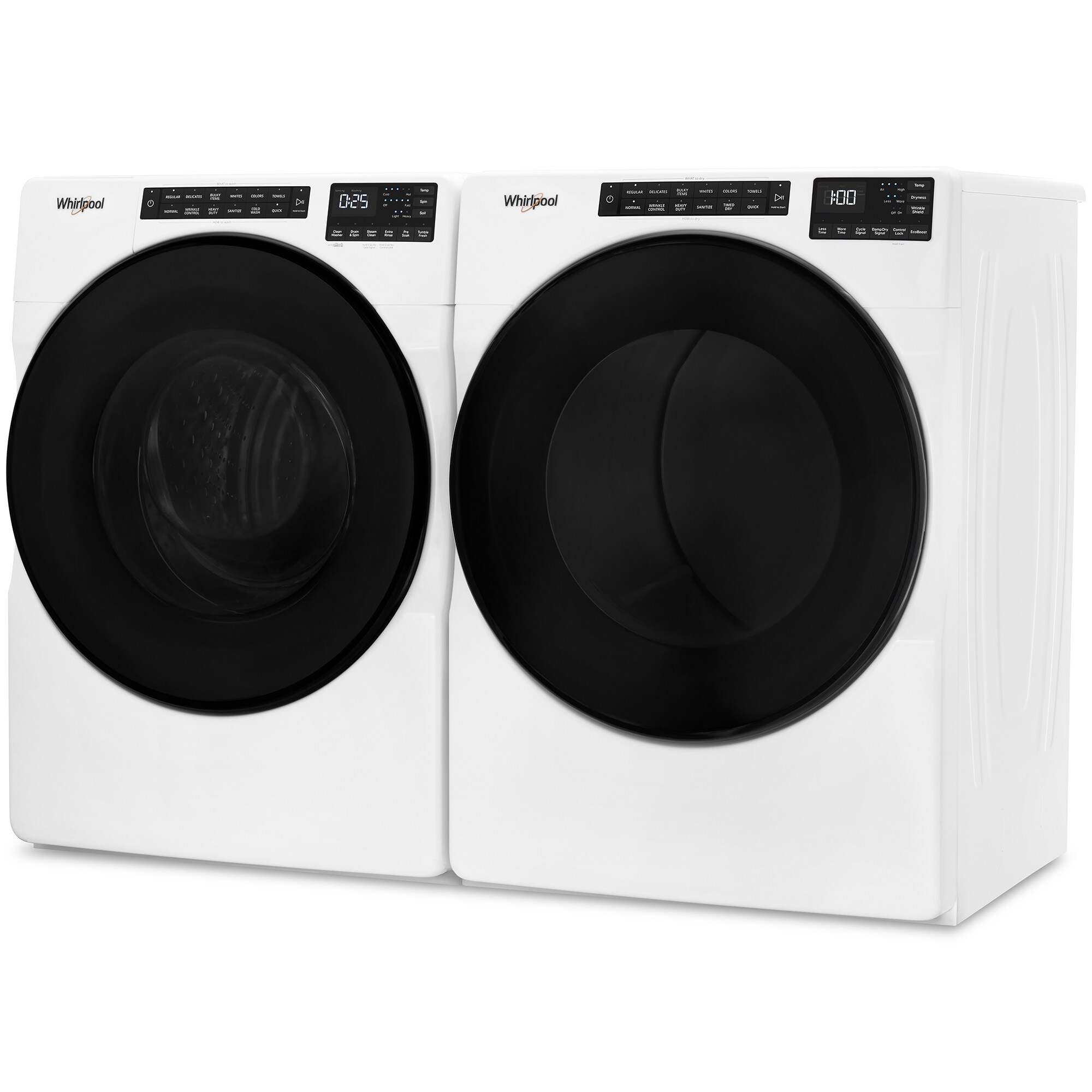 Whirlpool 27 in. 7.4 cu. ft. Stackable Electric Dryer with 36 Dryer