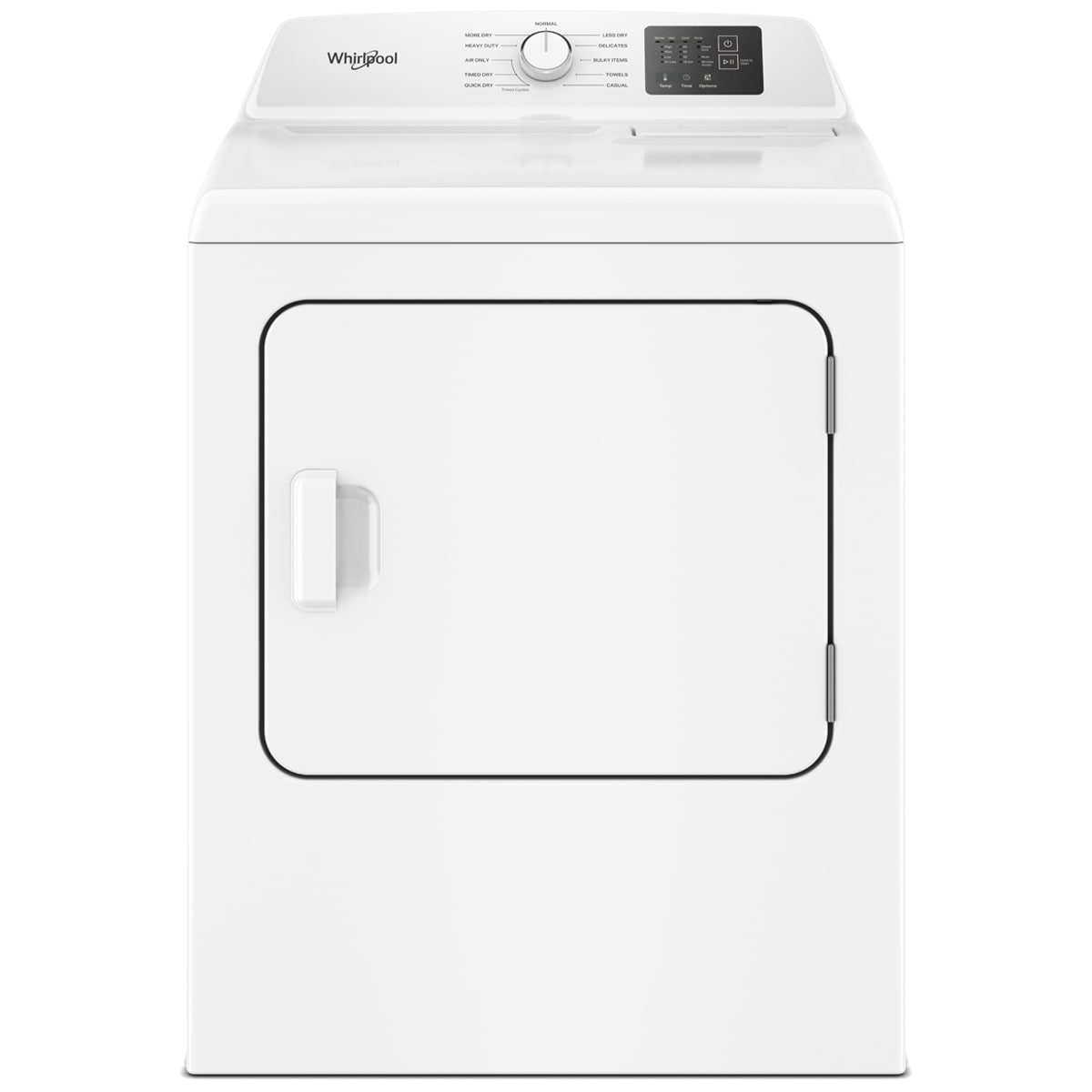 Whirlpool 29 in. 7.0 cu. ft. Electric Dryer with Sensor Dry - White, , hires