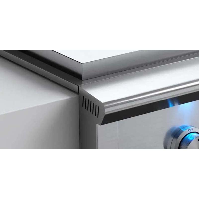 XO Pro-Grade 30 in. 2-Burner Built-In Liquid Propane Gas Flat Top Griddle with 495 sq. in. Cooking Surface - Stainless Steel, , hires