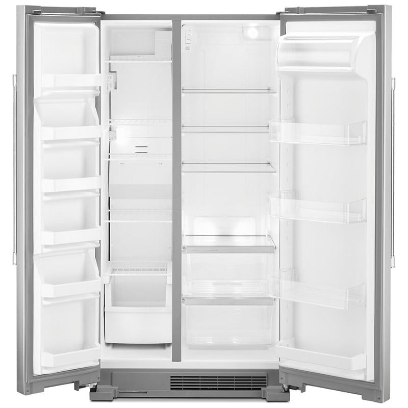 Maytag 36 in. 24.9 cu. ft. Side by Side Refrigerator - Fingerprint Resistant Stainless Steel, , hires
