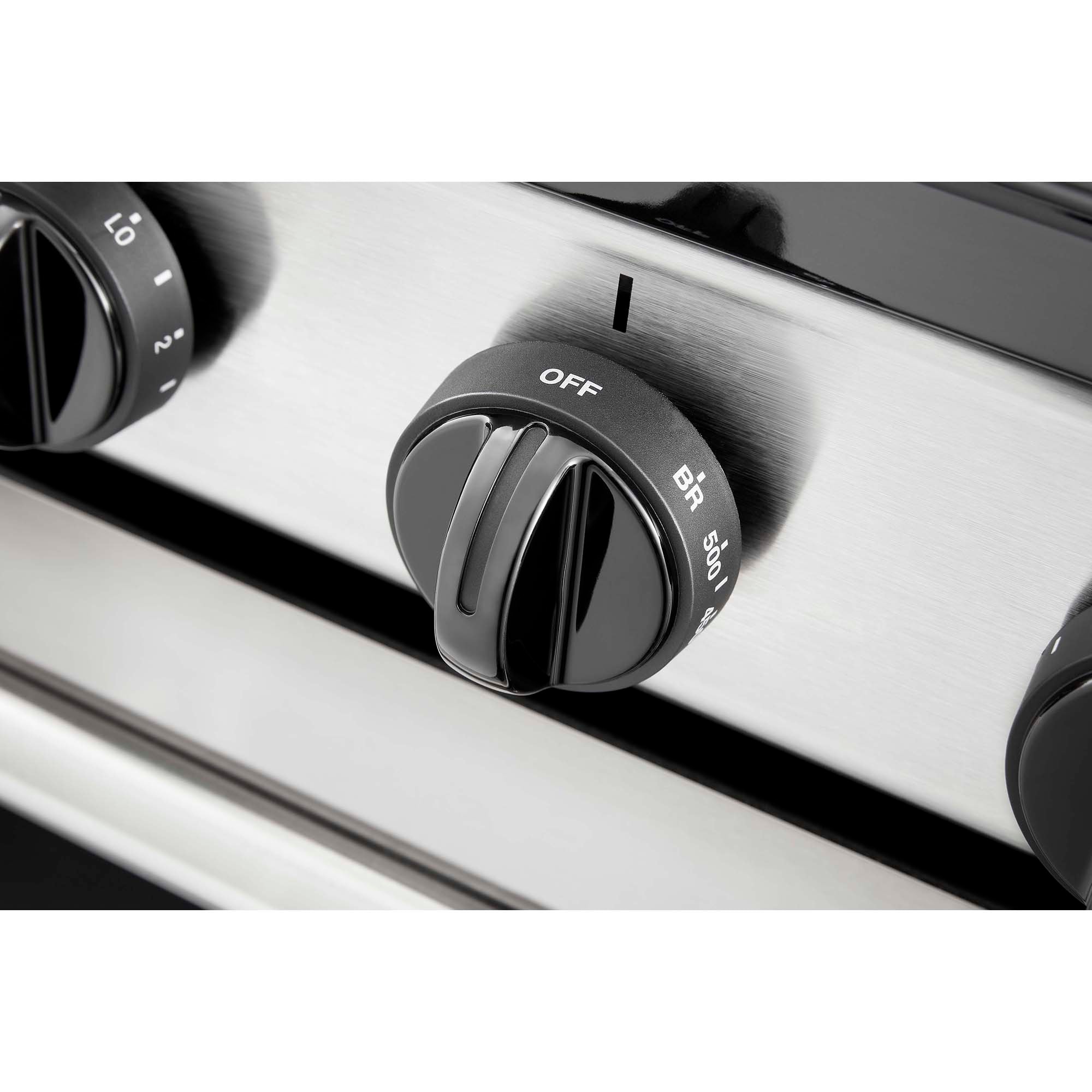 Whirlpool 24 in. 2.9 cu. ft. Electric Range with Radiant Burners - Stainless Steel, , hires