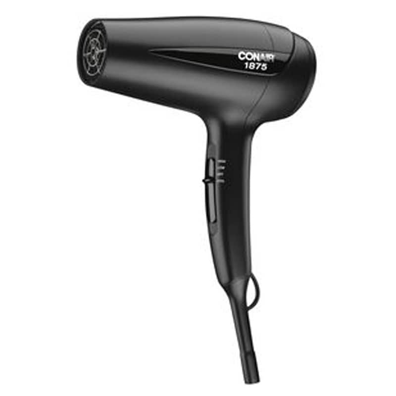 Conair Pro Styler 1,875 Watt Full Size Hair Dryer - Black, , hires
