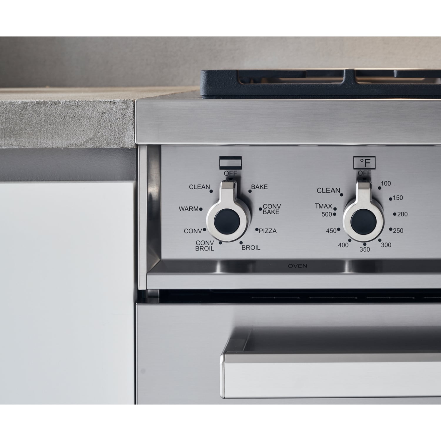 Bertazzoni Professional Series 30 in. 4.6 cu. ft. Air Fry Dual Convection Dual Fuel Range with 4 Sealed Burners - Stainless Steel, , hires