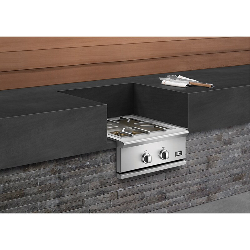 DCS Series-9 23 in. Liquid Propane Power Burner - Stainless Steel, , hires