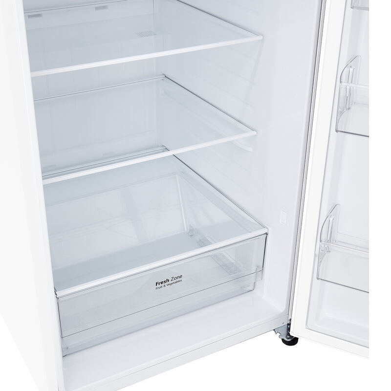 LG 28 in. 17.5 cu. ft. Garage Ready Top Freezer Refrigerator - White, White, hires