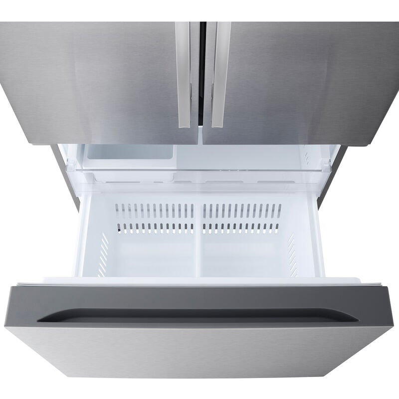 LG 33 in. 25.1 cu. ft. Smart French Door Refrigerator with Ice Maker - PrintProof Stainless Steel, , hires