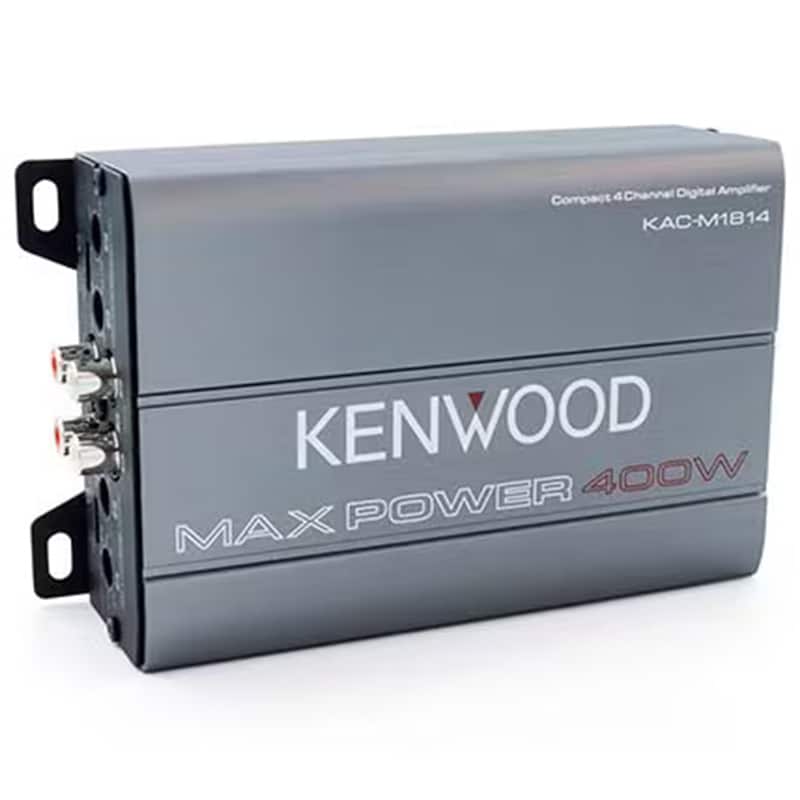 Kenwood Compact 4-Channel Digital Amplifier, , hires
