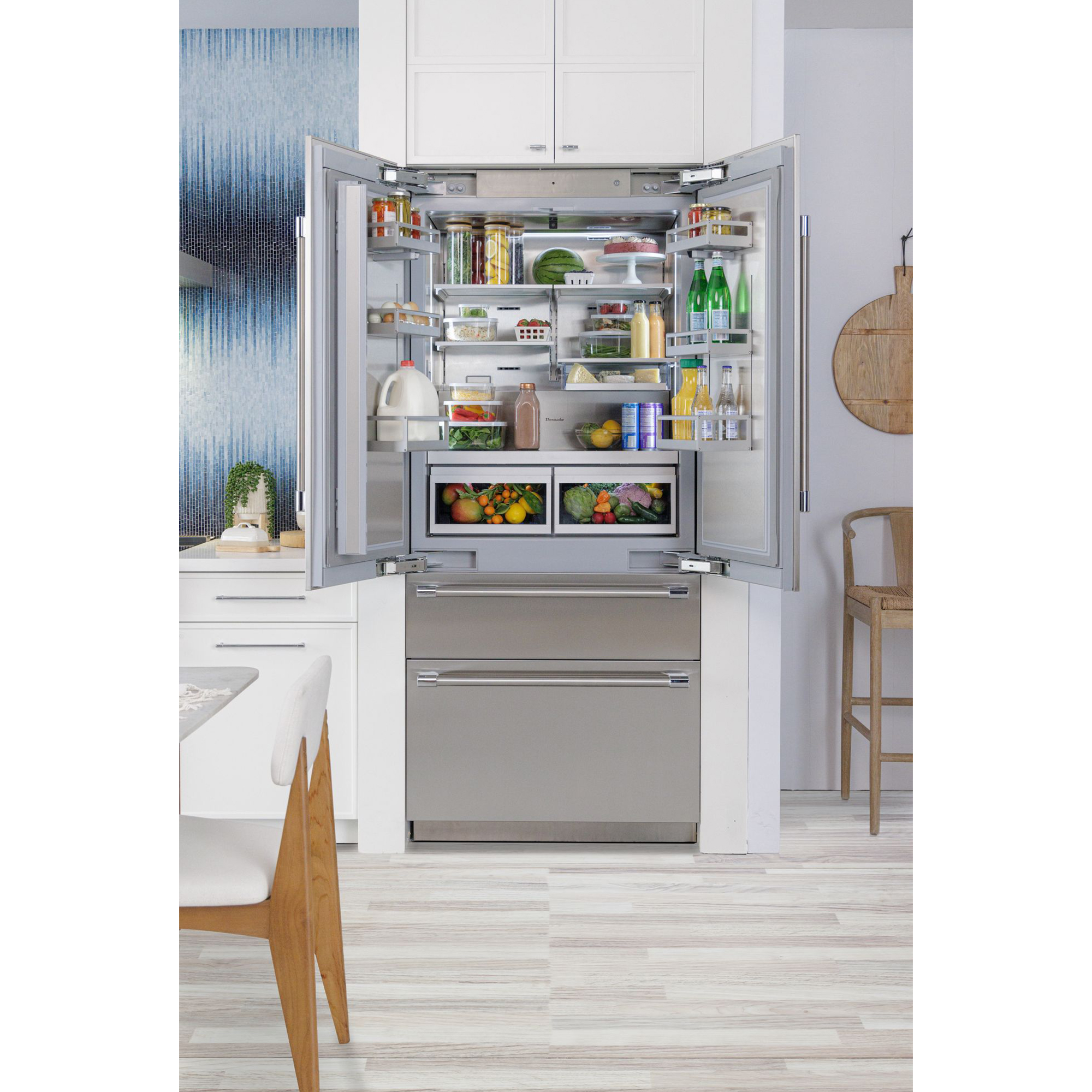 Thermador Counter Depth Fridge Wallpaper 8k