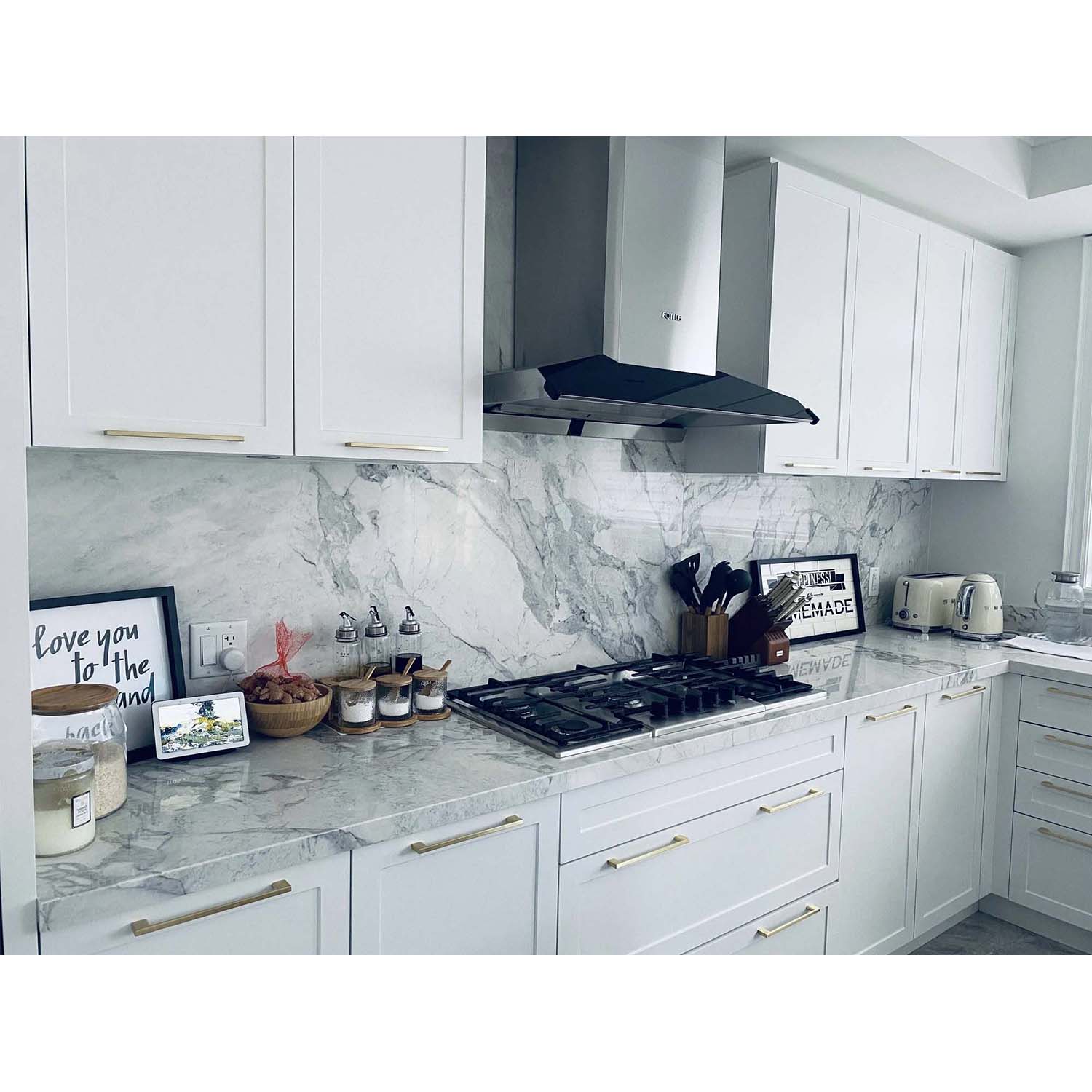 Fotile Perimeter Series 36 in. Ducted Chimney Style Range Hood with 1100 CFM, 4 Fan Speeds & 2 LED Lights - Stainless Steel, , hires