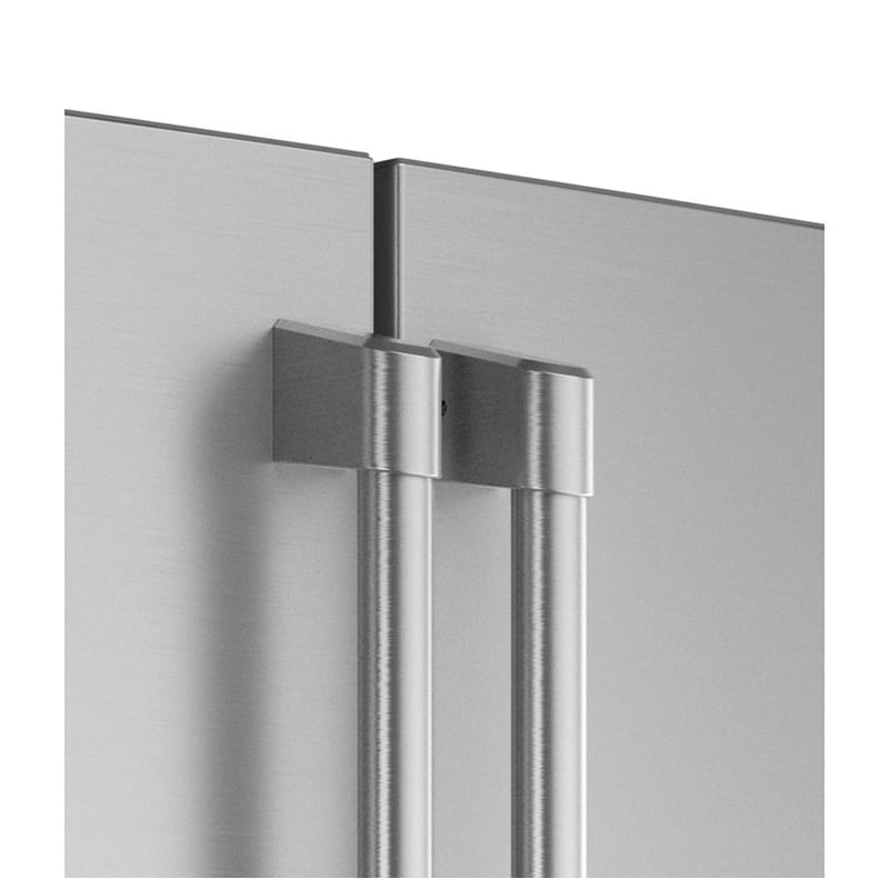 Cafe 36 in. 27.8 cu. ft. Smart 4-Door French Door Refrigerator with Ice & Water Dispenser - Stainless Steel, Stainless Steel, hires