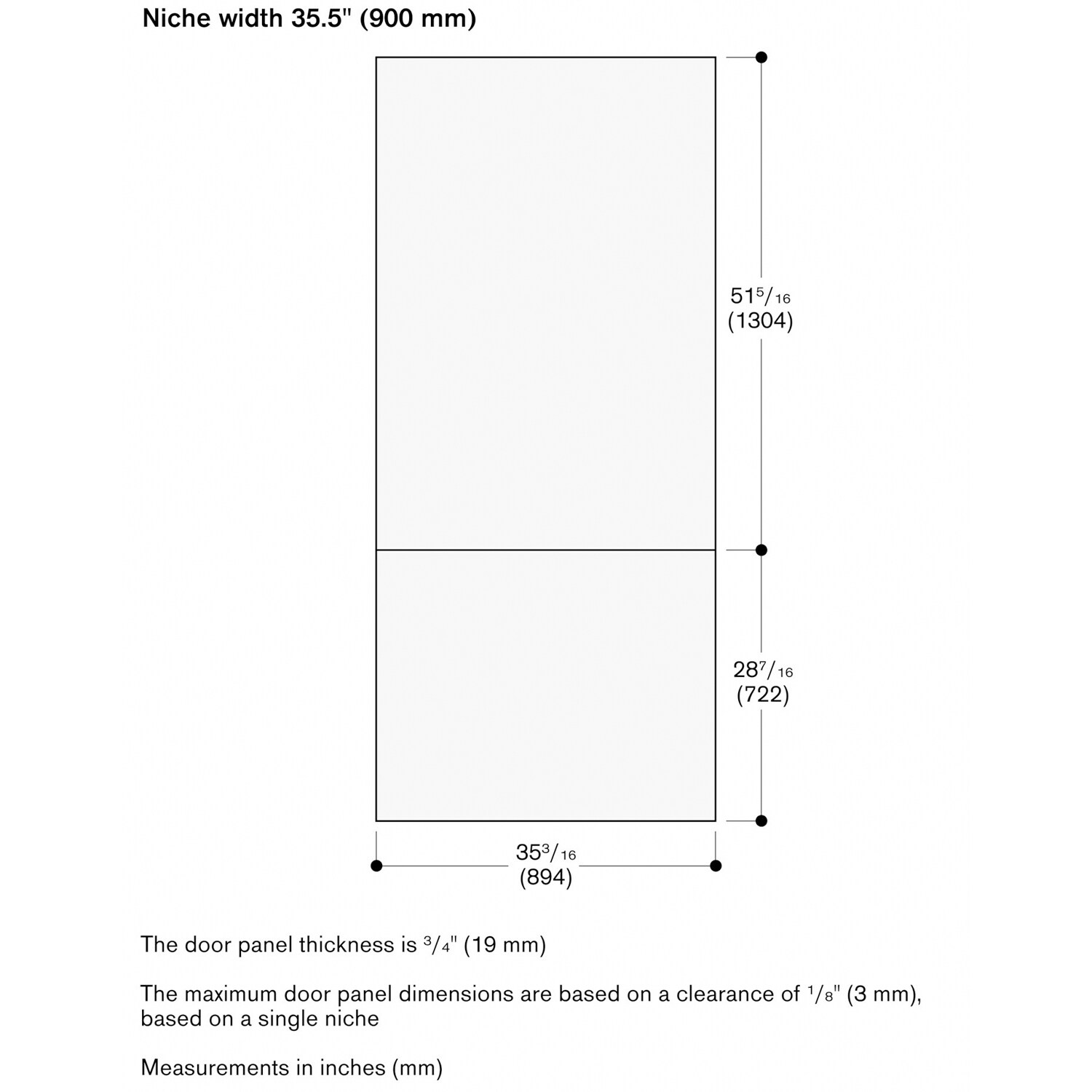 Gaggenau Vario 400 Series 36 in. 20.2 cu. ft. Built-In Smart Counter Depth Bottom Freezer Refrigerator with Internal Water Dispenser - Custom Panel Ready, , hires