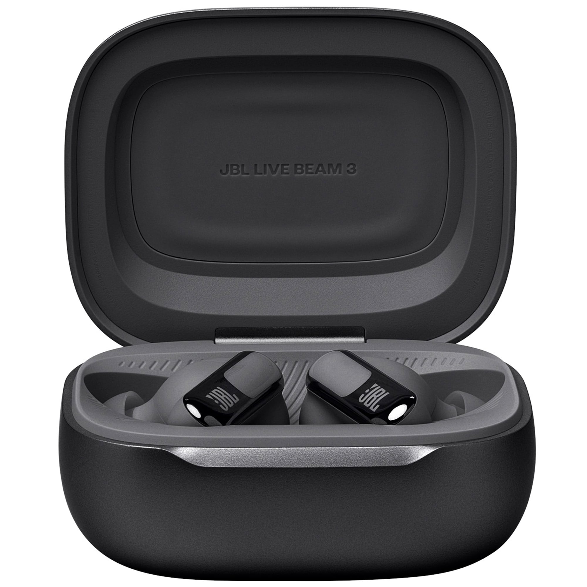 JBL Live Beam 3 Noise-Canceling True Wireless Earbuds (Black), , hires