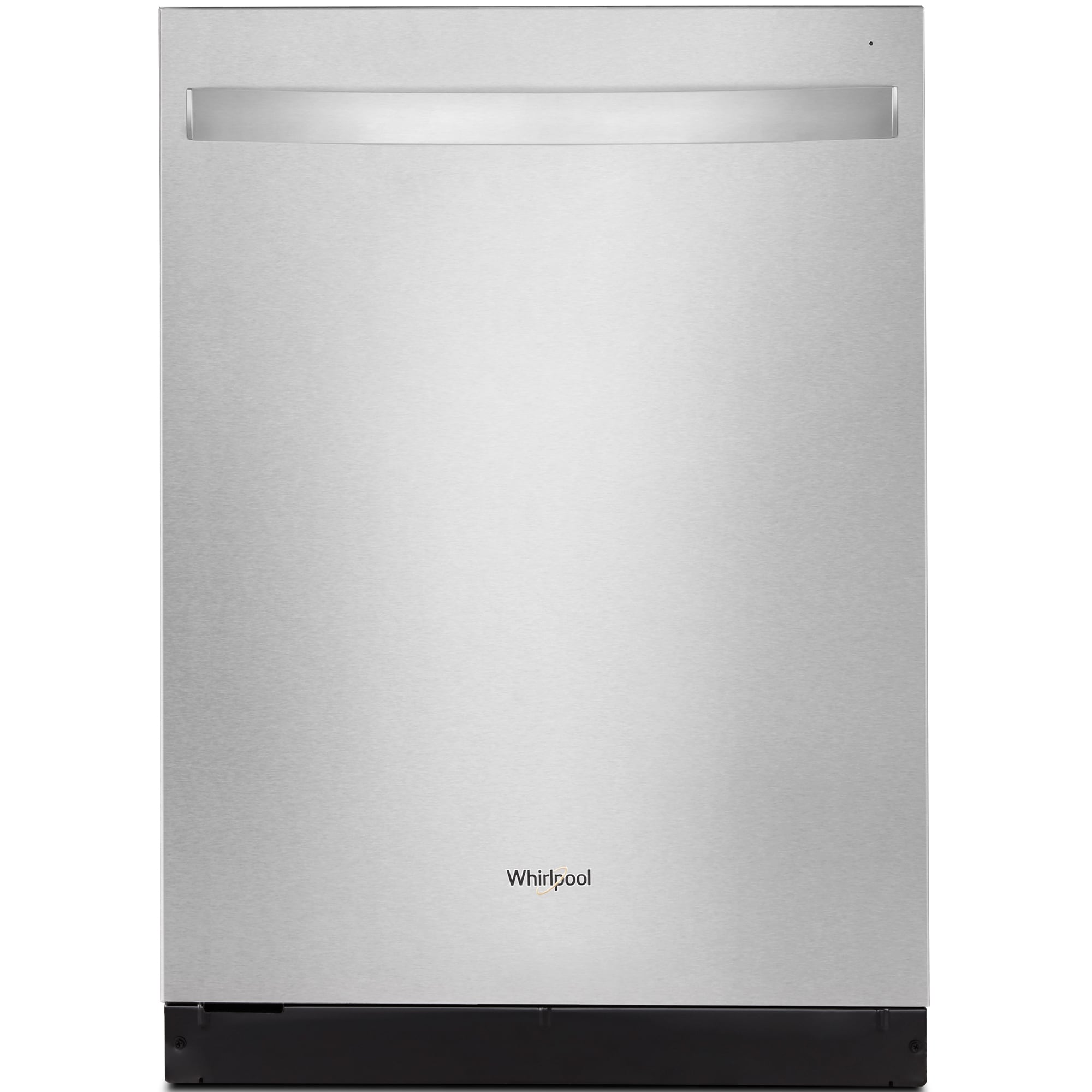 Whirlpool 24 in. Top Control Dishwasher with 51 dBa Sound Level & 3rd-Rack - Fingerprint Resistant Stainless, , hires