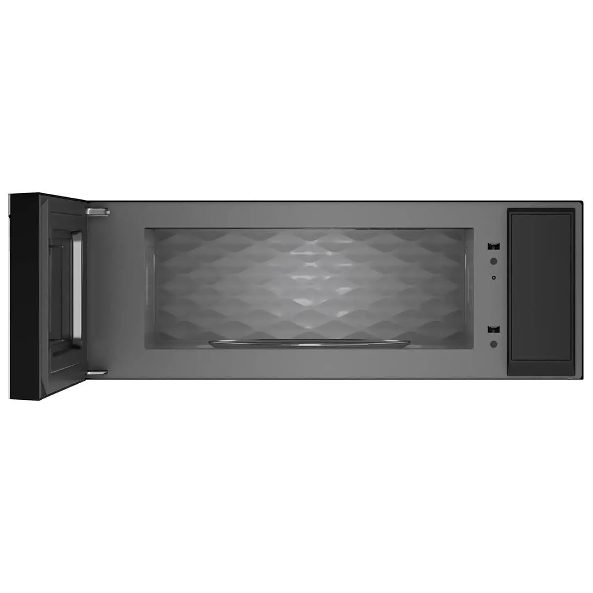Whirlpool 30 in. 1.1 cu. ft. 1000W Low Profile Smart Over-the-Range Microwave with 450 CFM & Sensor Cooking - Fingerprint Resistant Stainless, Fingerprint Resistant Stainless, hires