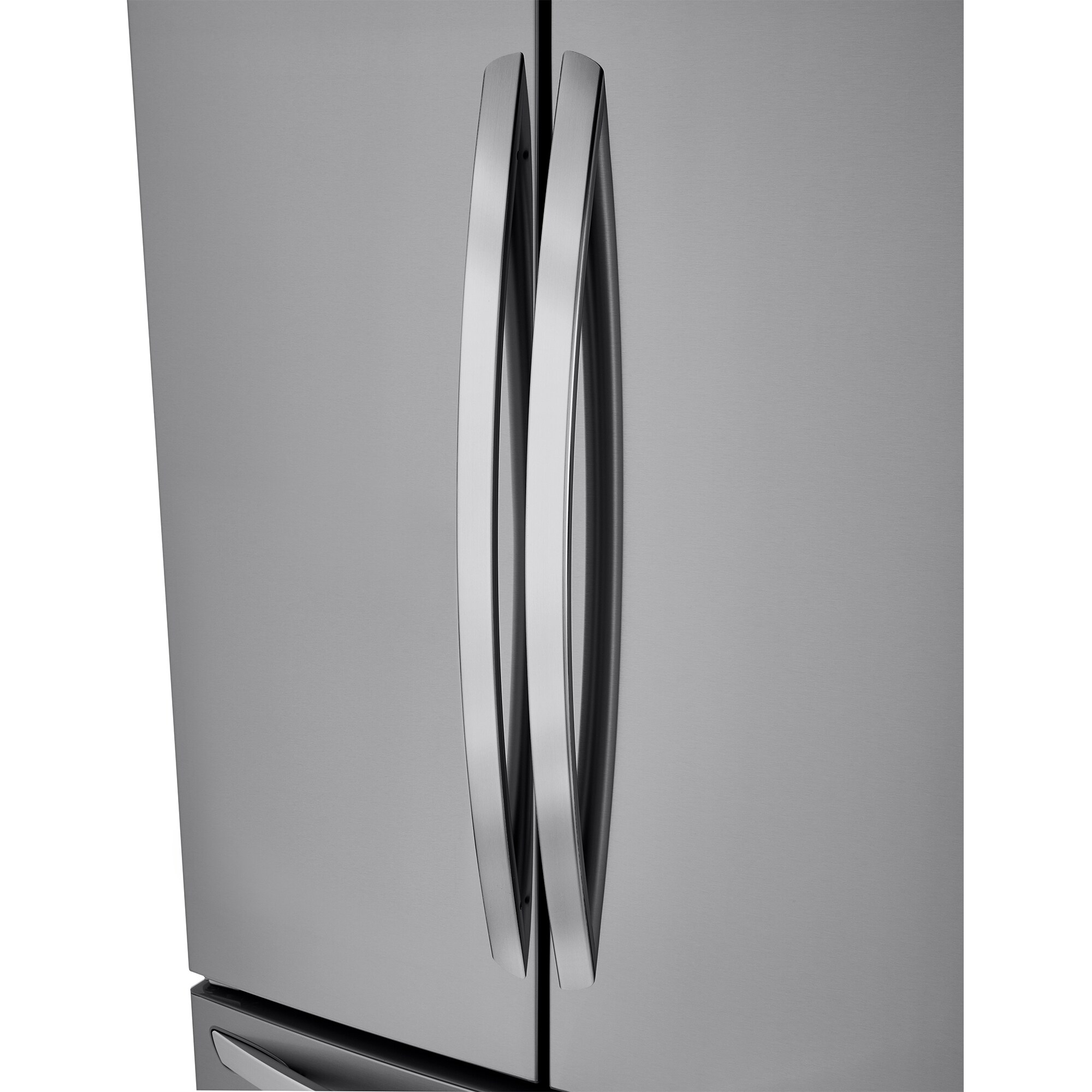 LG 36 in. 28.7 cu. ft. Smart French Door Refrigerator with Ice Maker - Stainless Steel, , hires