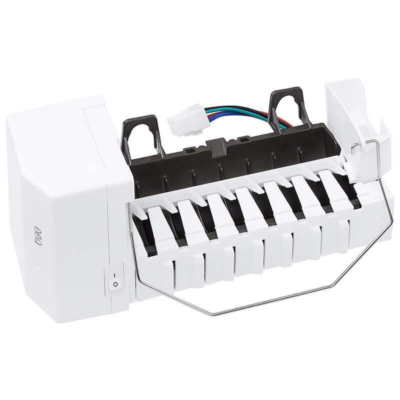 LG Automatic Ice Maker Kit for Refrigerators - White, , hires