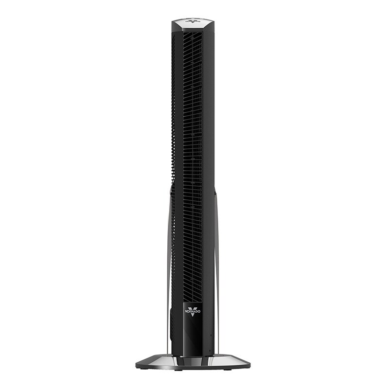 Vornado 37 in. Fan Oscillating Tower Fan- Black, , hires
