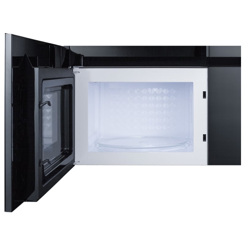 Summit 24 in. 1.3 cu. ft. 1000W Over-the-Range Microwave with 300 CFM & Sensor Cooking - Stainless Steel, , hires