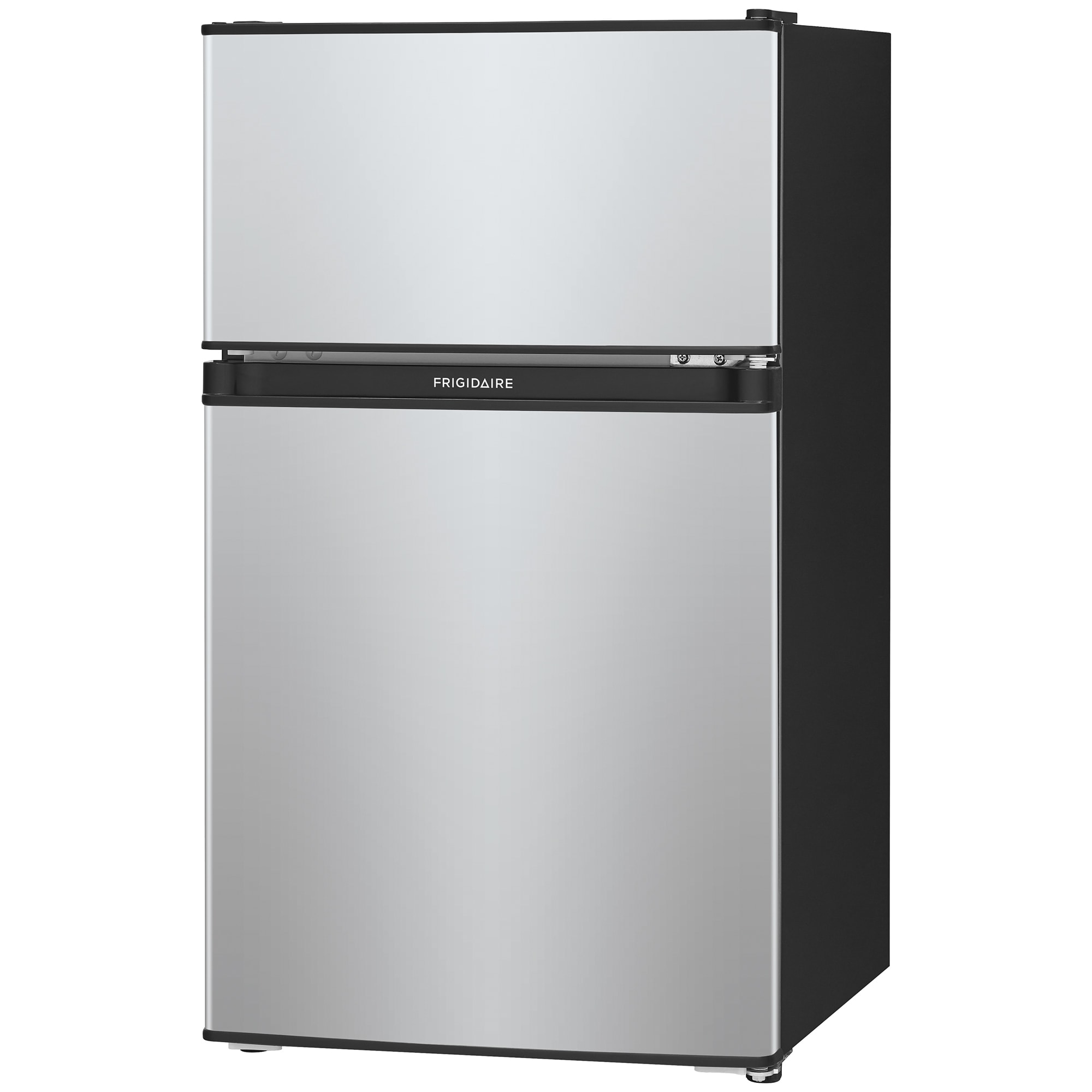 Frigidaire 19 in. 3.1 cu. ft. Mini Fridge with Top Freezer - Silver Mist, , hires