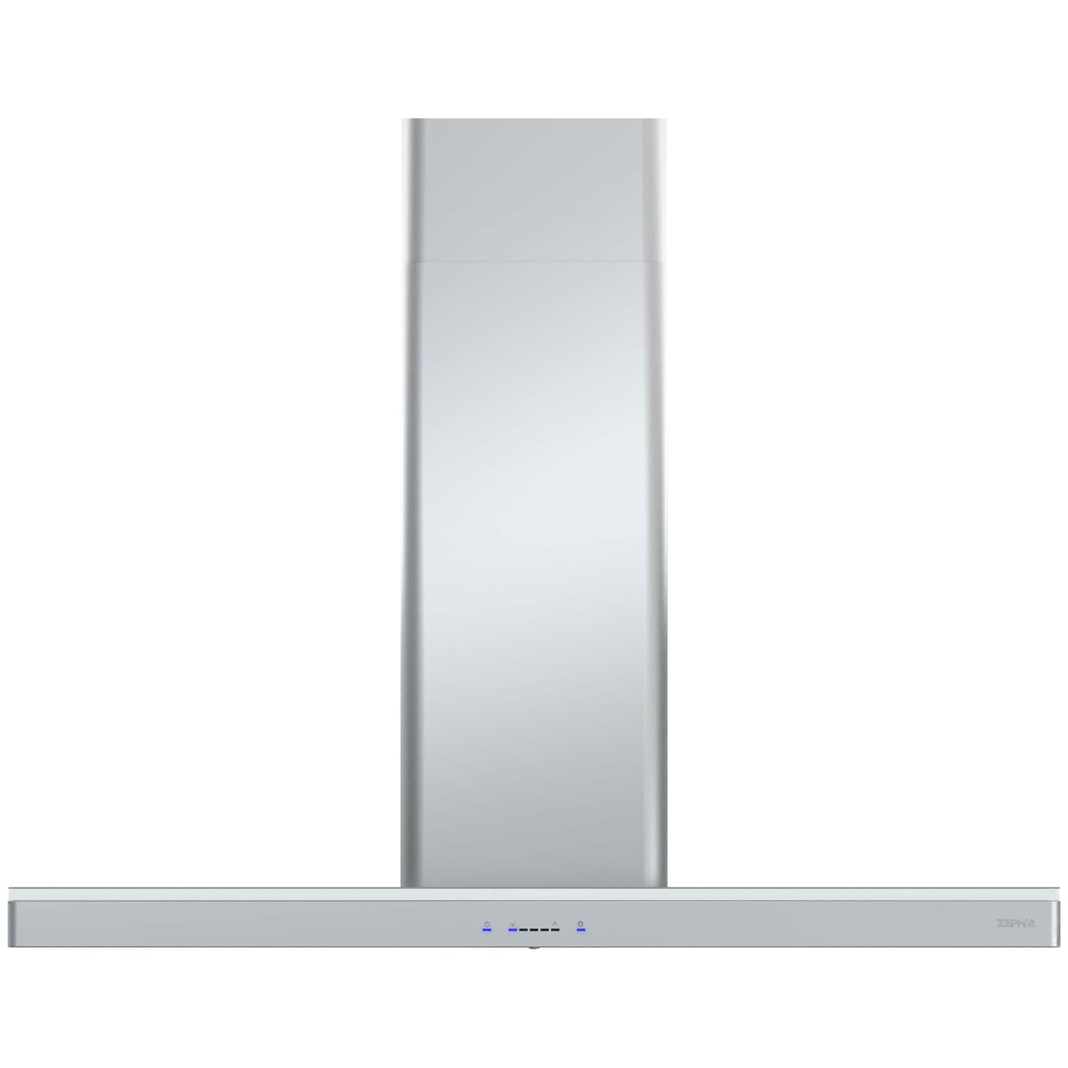 Zephyr Luce Series 36 in. Convertible Chimney Style Range Hood with 600 CFM, 5 Fan Speeds & 2 LED Lights - Stainless Steel, , hires
