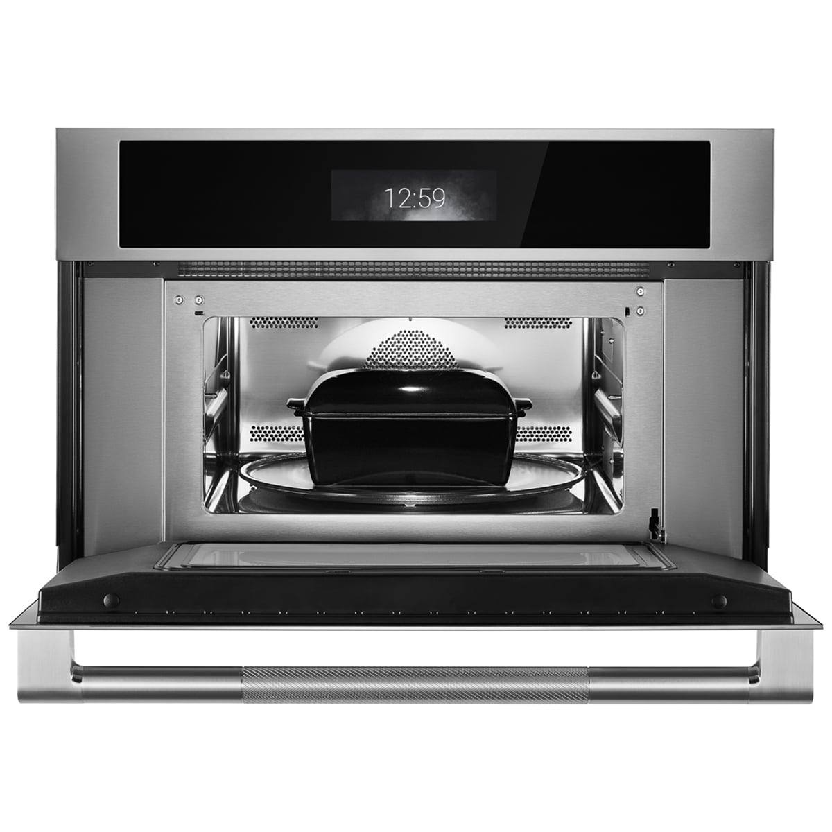 JennAir Rise 30 in. 1.4 cu. ft. Smart Speed Oven Electric Single Wall Oven with Standard Convection & Sensor Cooking - Stainless Steel, , hires
