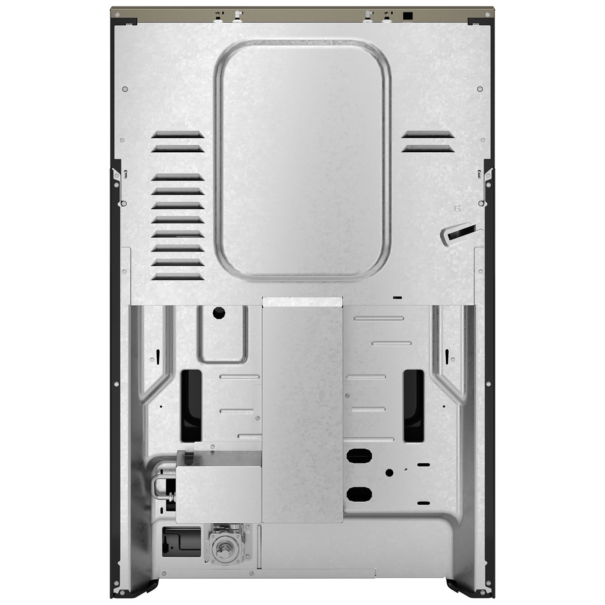 GE 500 Series 30 in. 5.3 cu. ft. Gas Range with 5 Sealed Burners & Griddle - Fingerprint Resistant Slate, , hires