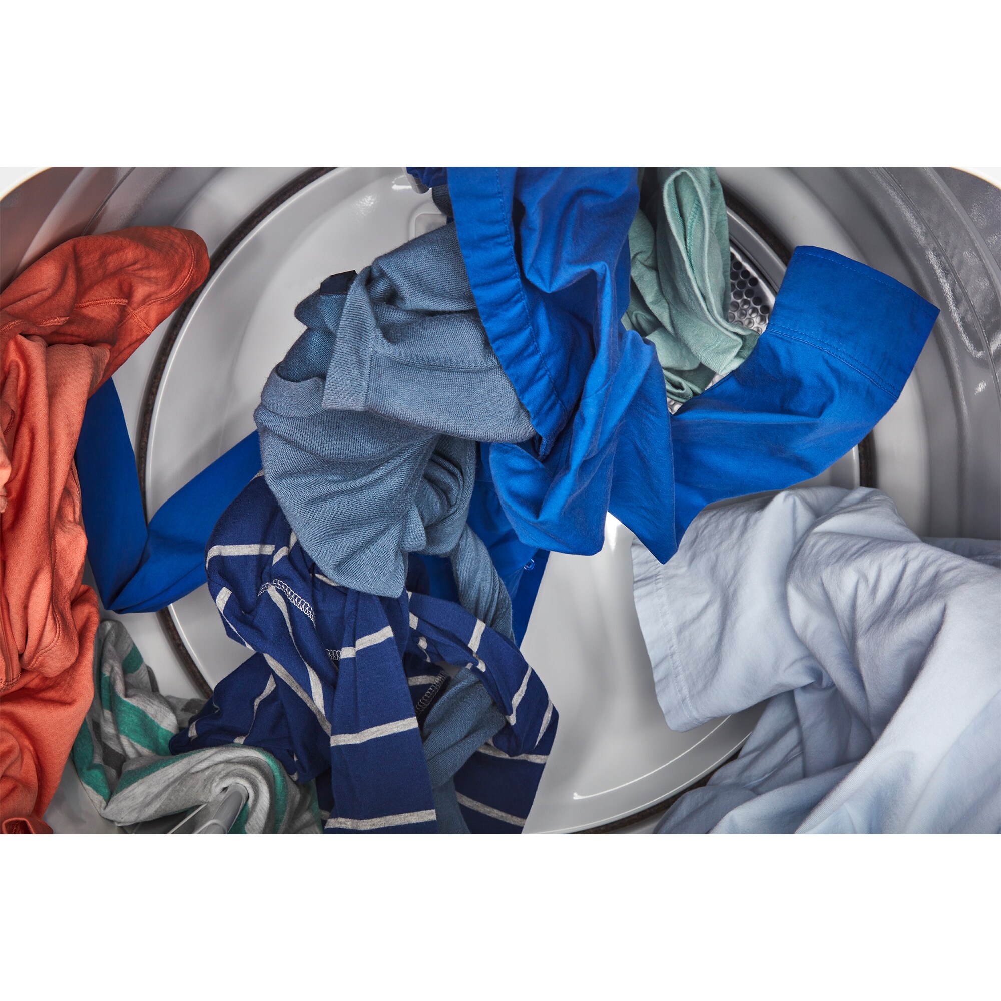 Maytag 27 in. 7.4 cu. ft. Commercial-Grade Residential Gas Dryer with Intelli Dry Sensor - White, , hires