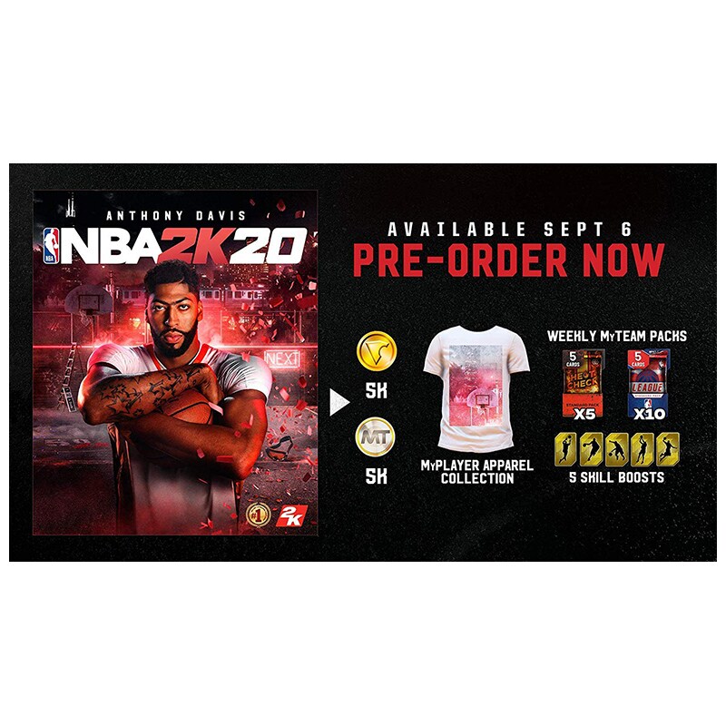 NBA 2K20 for PS4, , hires