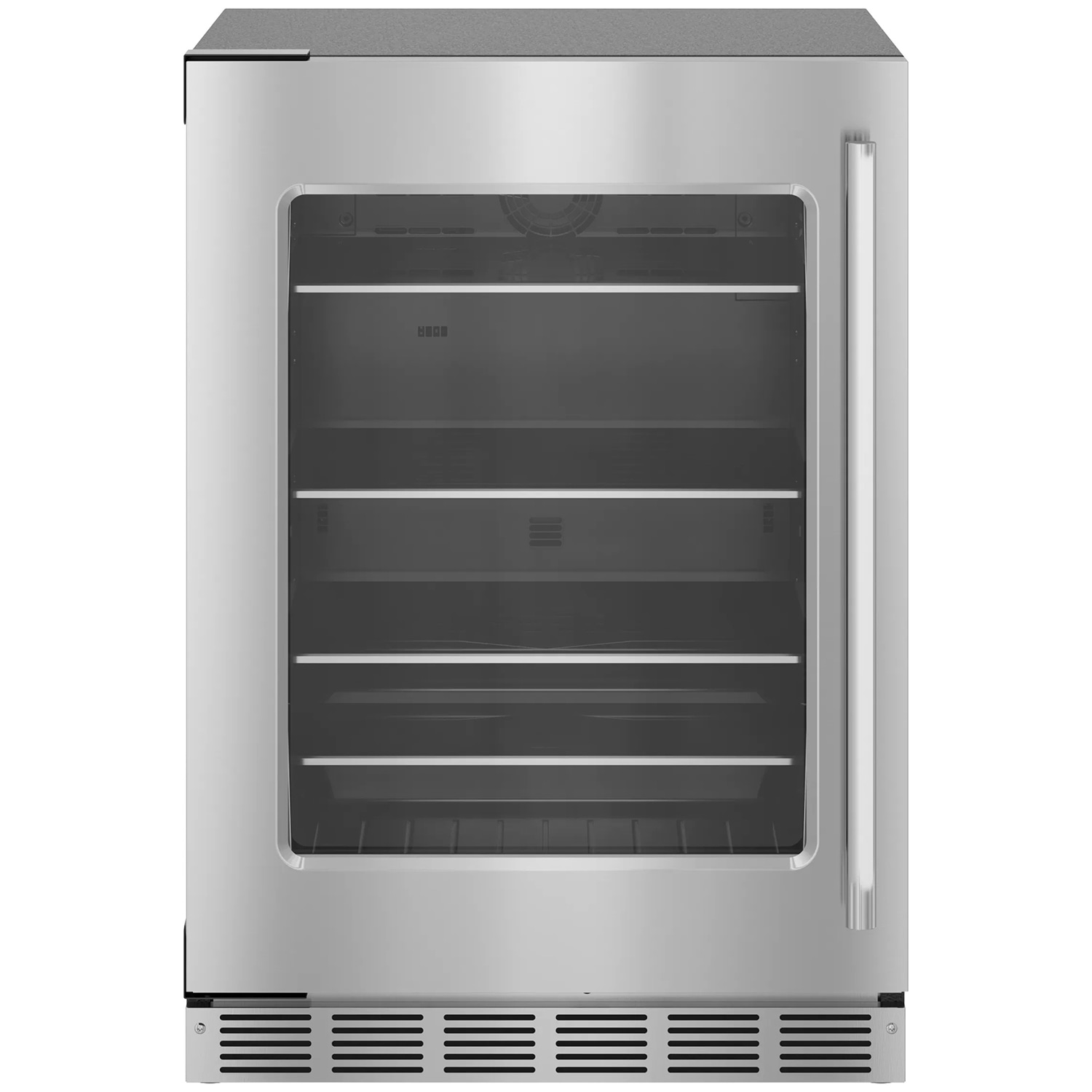 Thermador Masterpiece Series 24" Built-In 4.9 Cu. Ft. Compact Counter Depth Refrigerator (No Freezer Included) - Stainless Steel (T24UR915LS)
