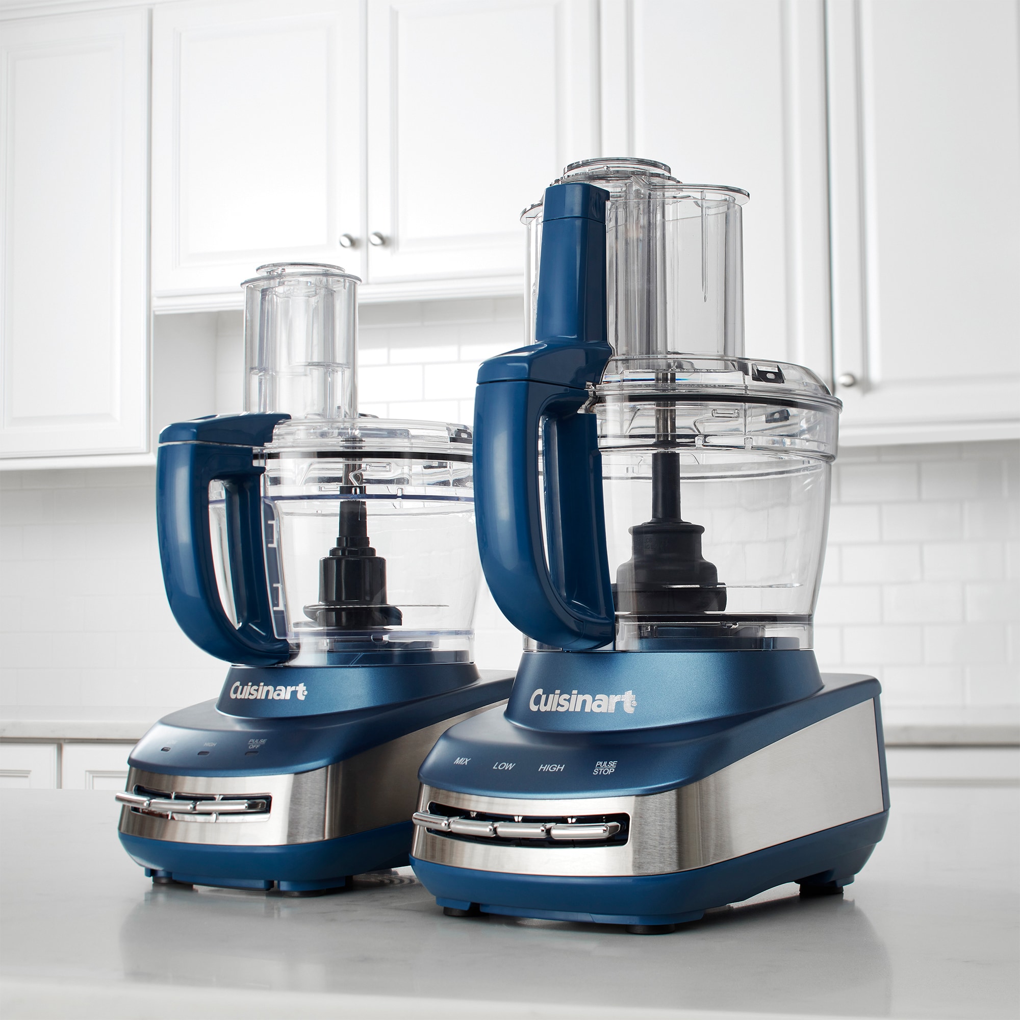 Cuisinart Core Custom 13-Cup Food Processor - Marine Blue, , hires