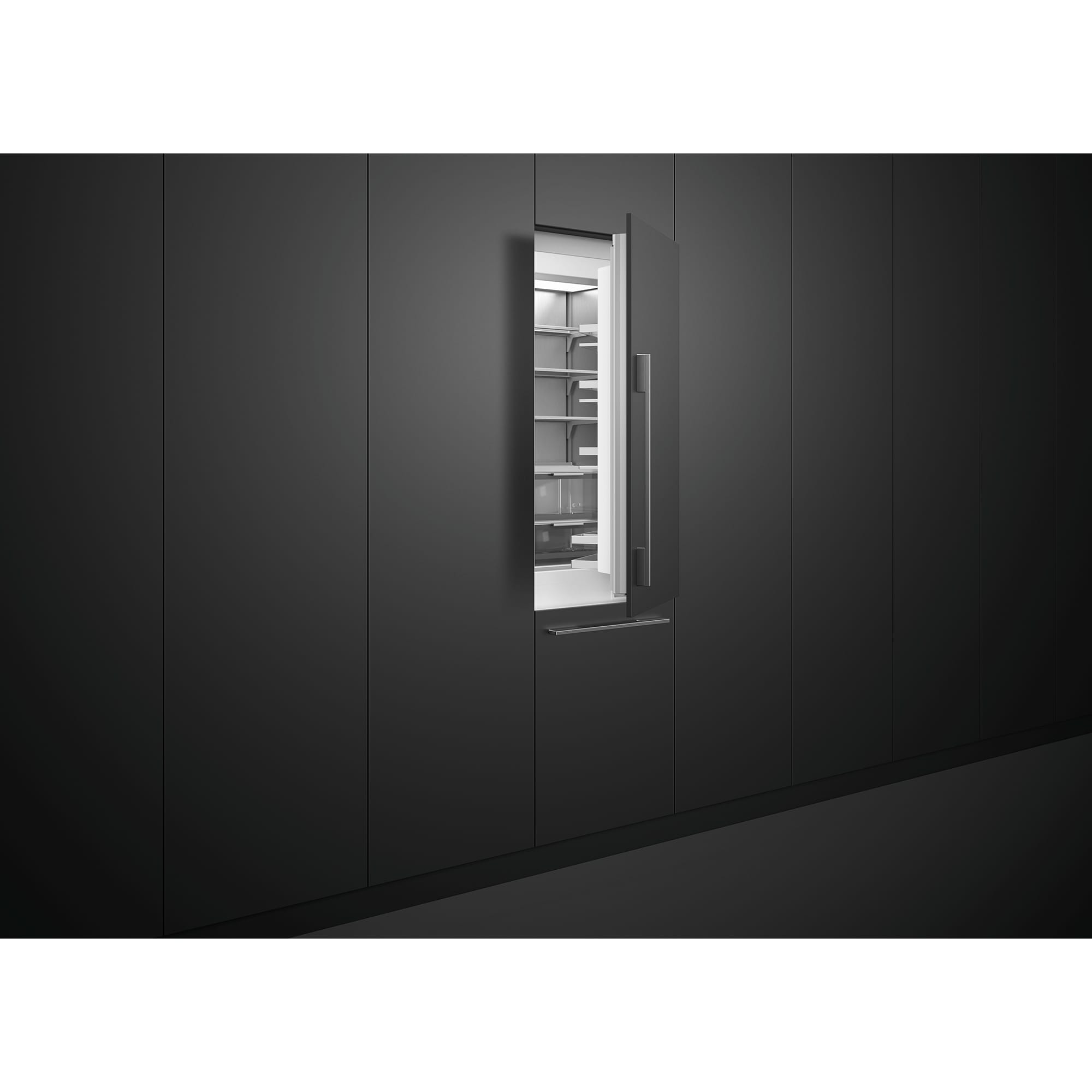 Fisher & Paykel Series 11 24 in. 12.0 cu. ft. Built-In Counter Depth Bottom Freezer Refrigerator with Internal Water Dispenser - Custom Panel Ready, , hires