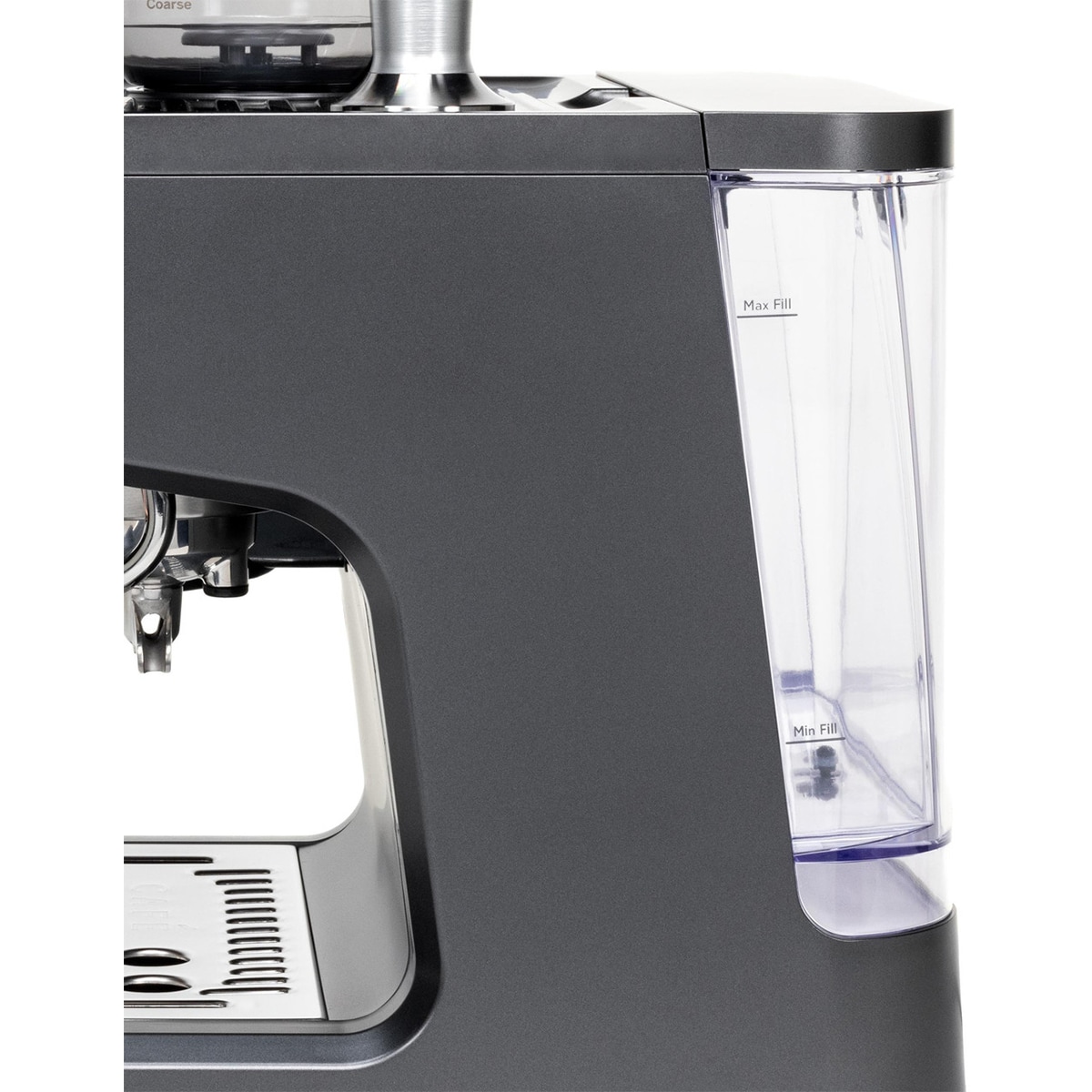 Cafe Bellissimo SemiAutomatic Espresso Machine + Frother Matte Black