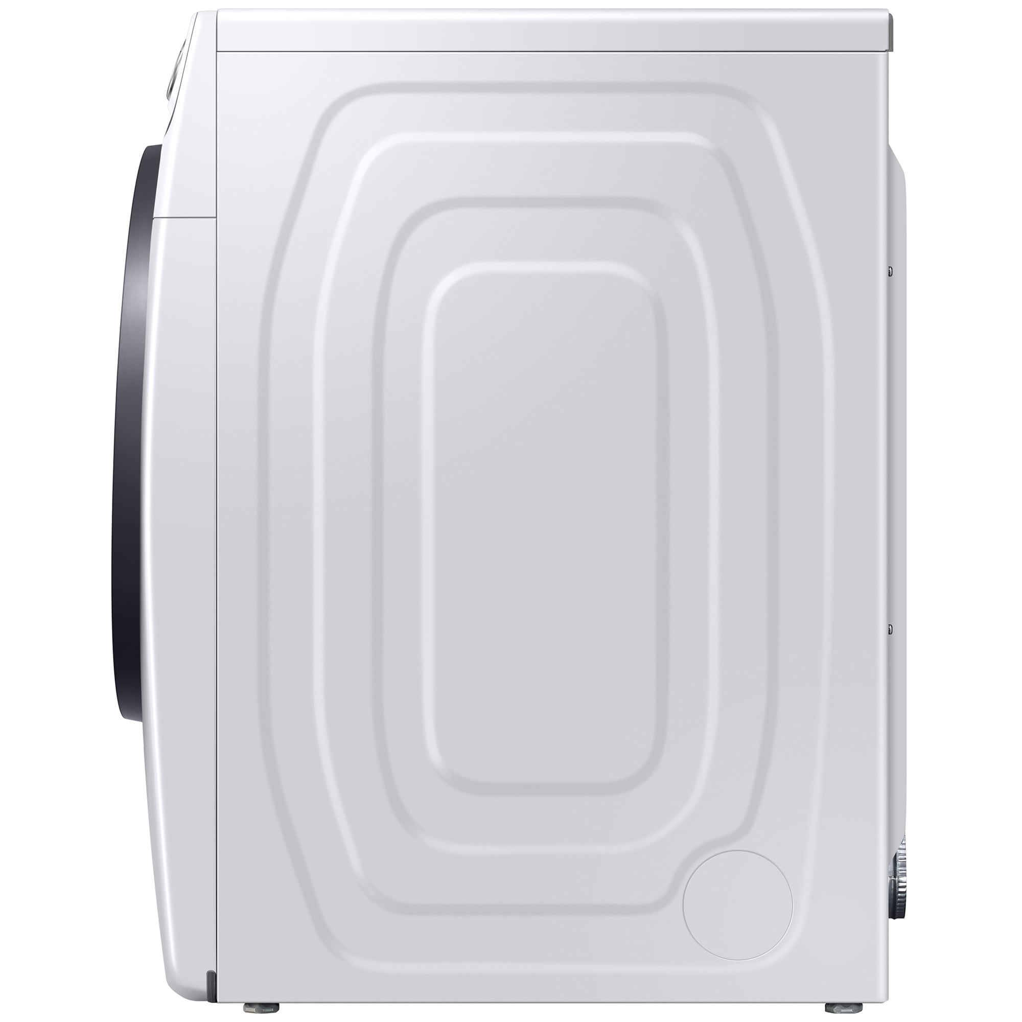 Samsung 27 in. 7.5 cu. ft. Smart Stackable Gas Dryer with Sanitize+, Steam Cycle & Sensor Dry - White, White, hires