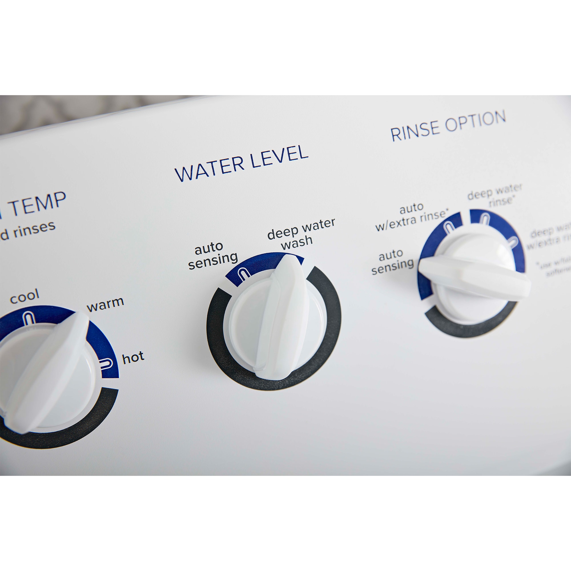 Amana 28 in. 3.8 cu. ft. Top Load Washer with High-Efficiency Agitator - White, , hires