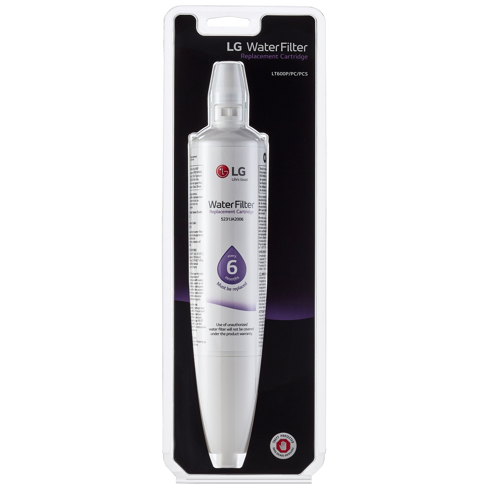 LG Refrigerator Water Filter, , hires