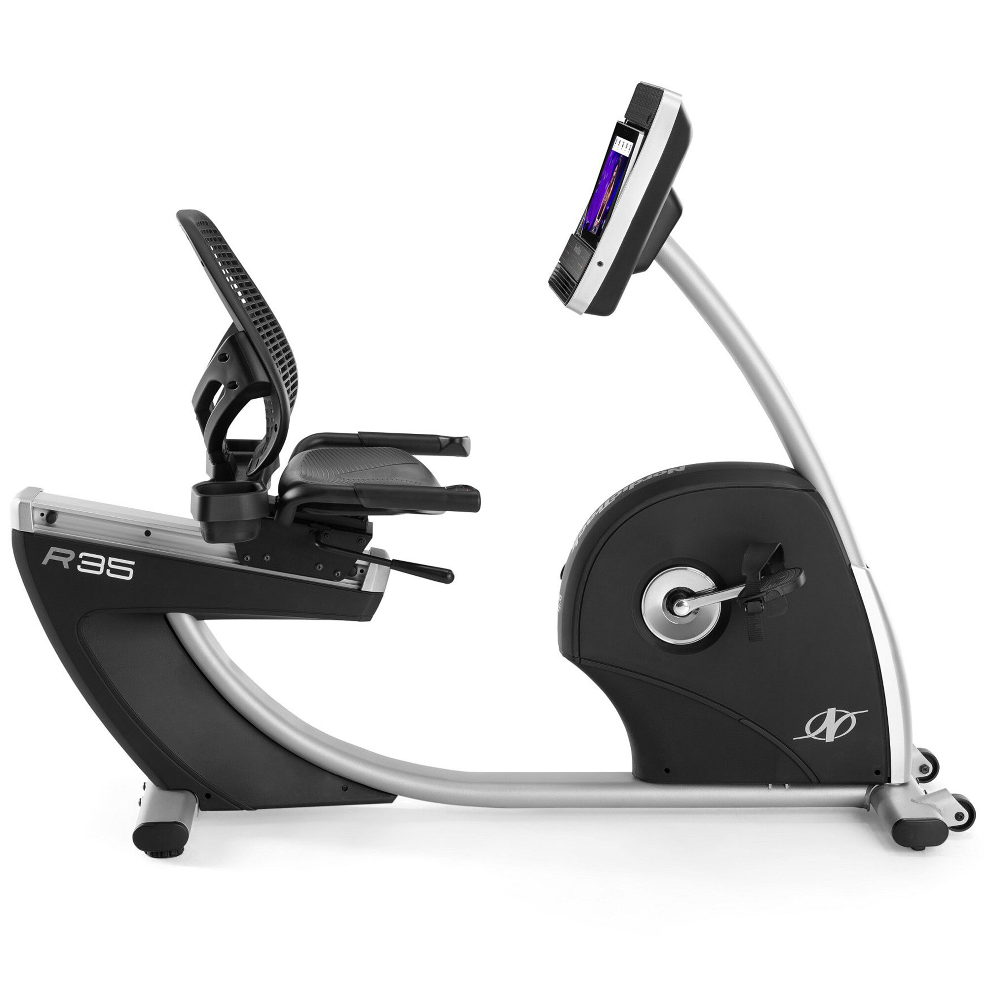 NordicTrack Commercial R35 Recumbent Bike P.C. Richard & Son