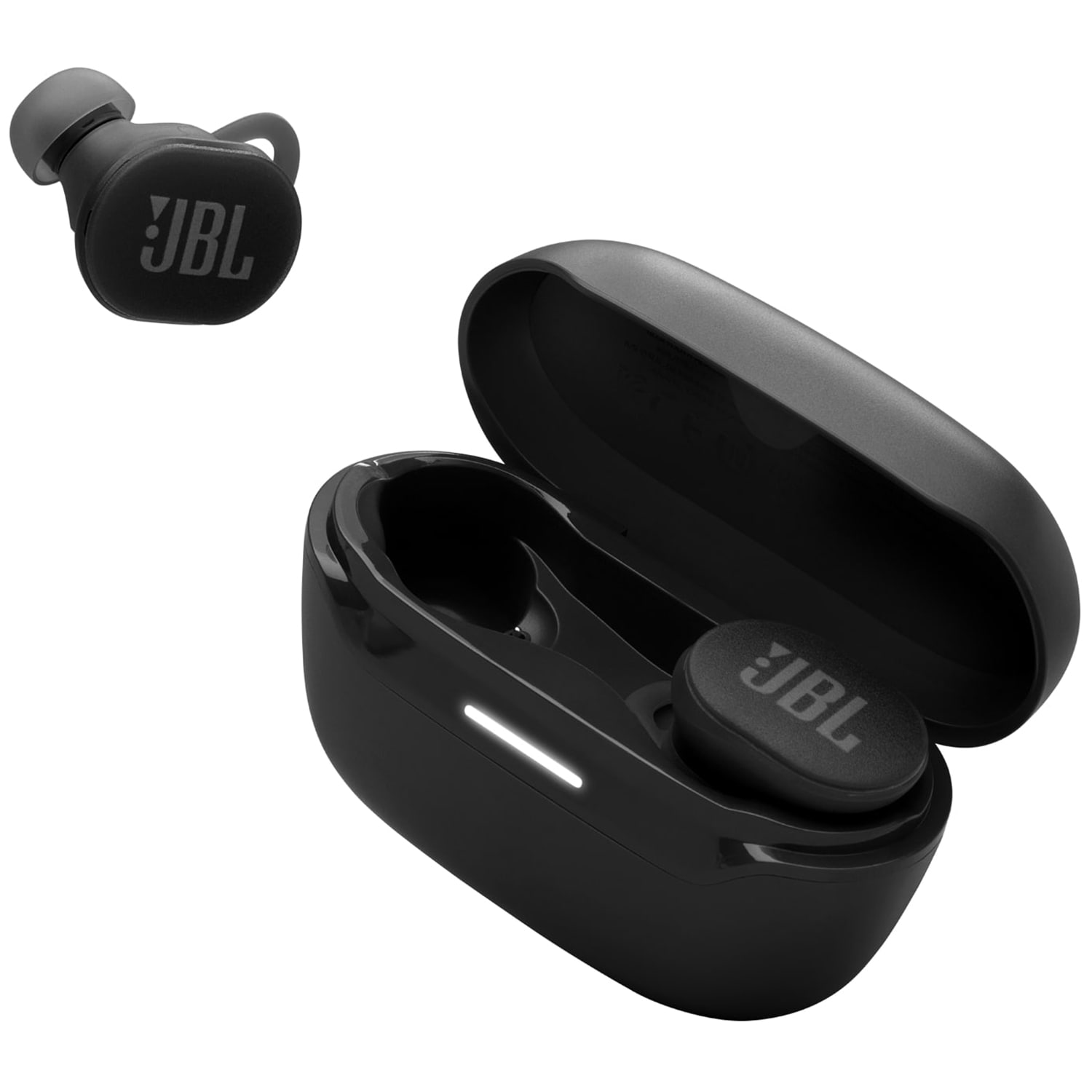 JBL - Endurance Race 2 Waterproof True Wireless Sport Earbuds - Black, , hires