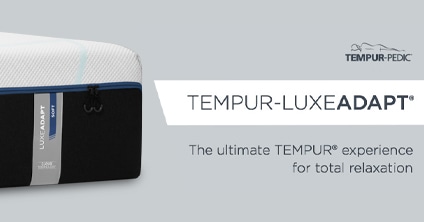 The ultimate TEMPUR experience for total relaxation