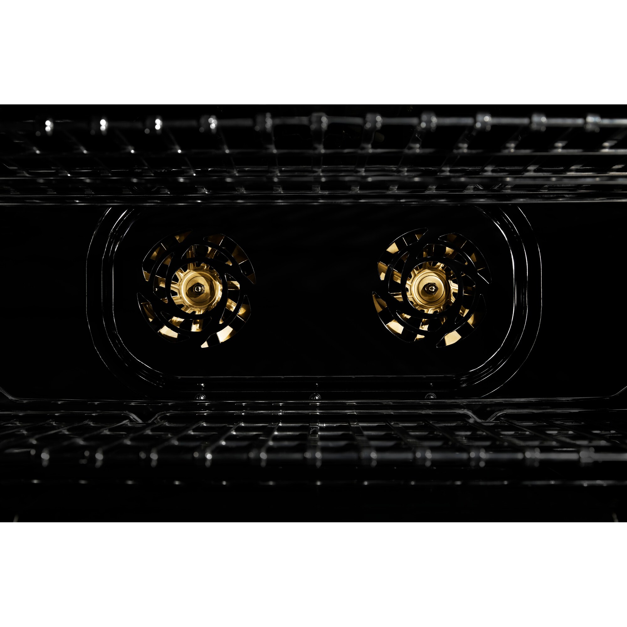 JennAir Rise Series 48 in. 6.3 cu. ft. Smart True European Convection Double Oven Dual Fuel Range with 6 Sealed Burners & Grill - Stainless Steel, , hires