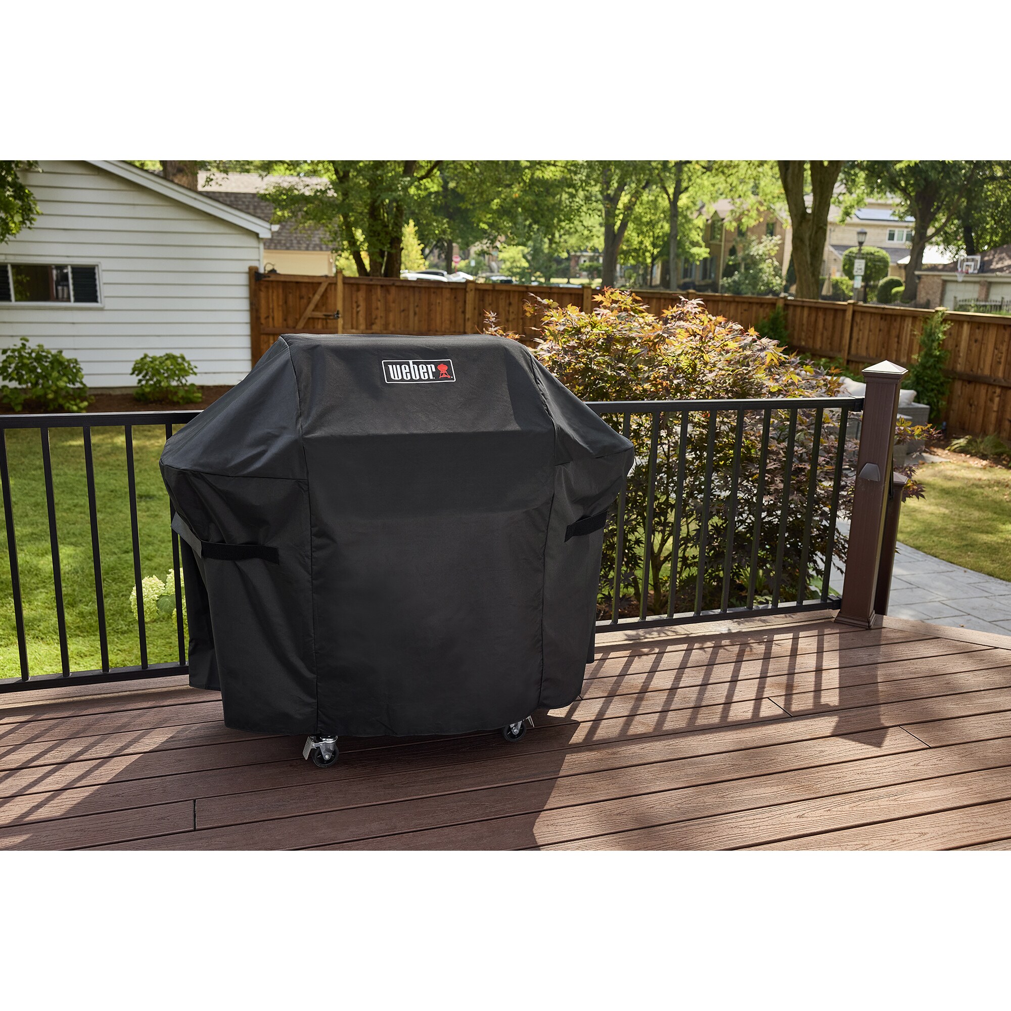 Weber Spirit E-425 4-Burner Natural Gas Grill with Snap Jet Ignition System & Sear Burner - Black, , hires