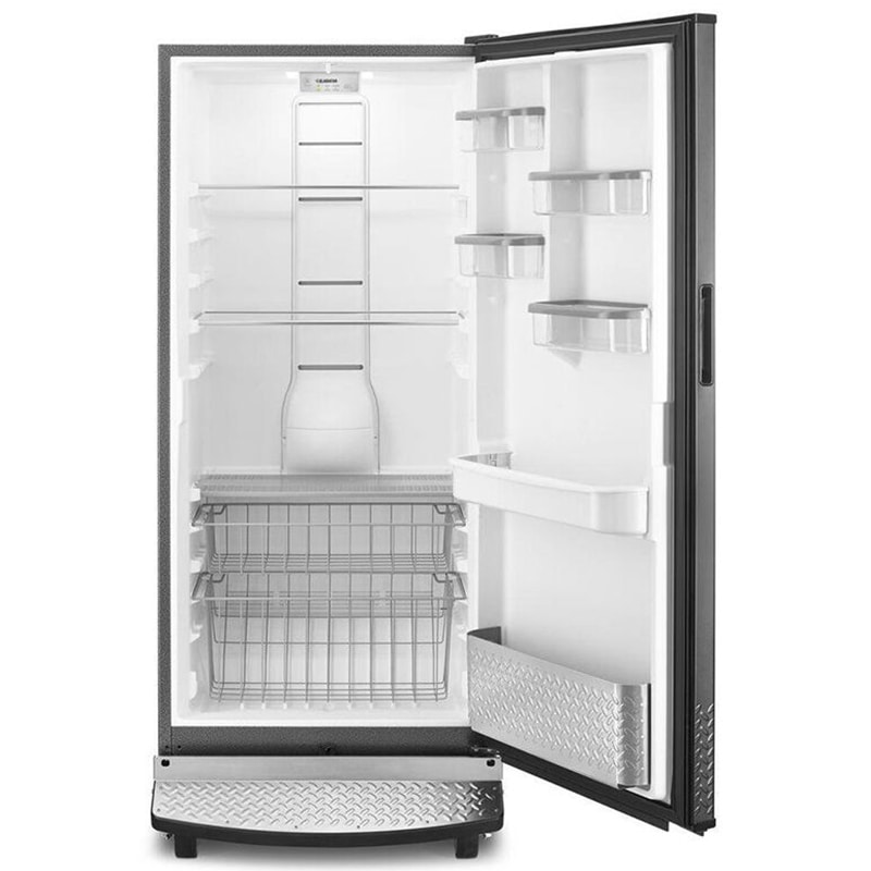 Gladiator 31 in. 17.8 cu.ft. Garage Ready Freeezerless Refrigerator - Black, , hires