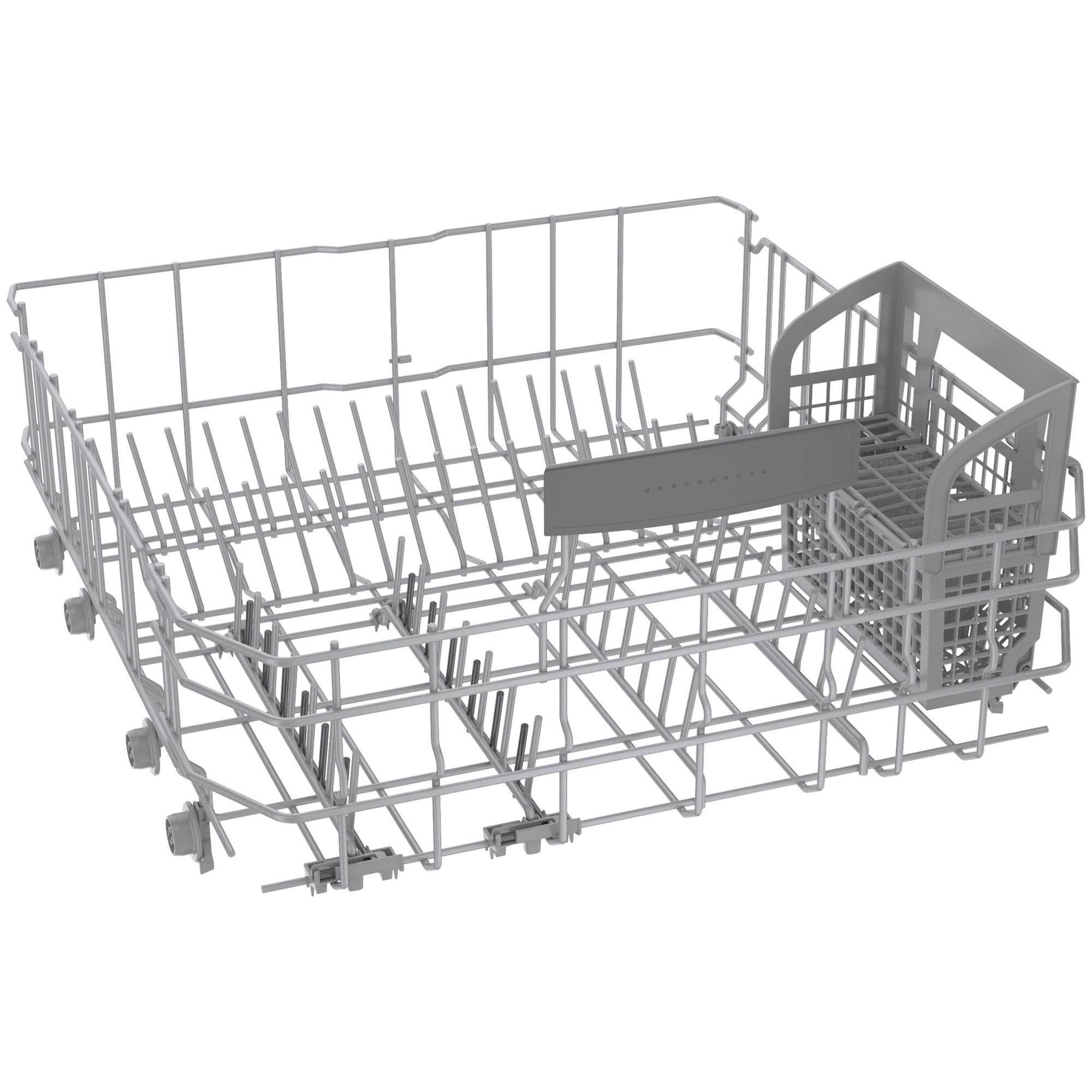 Bosch 800 Series 24 in. Top Control Smart Dishwasher with 42 dBa Sound Level, 3rd-Rack, CrystalDry & Pocket - Black, Black, hires