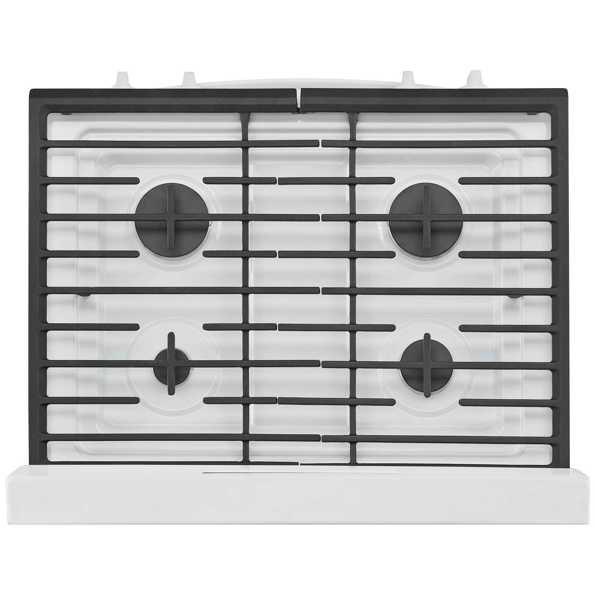 Whirlpool 30 in. 5.1 cu. ft. Gas Range with 4 Sealed Burners - White, , hires