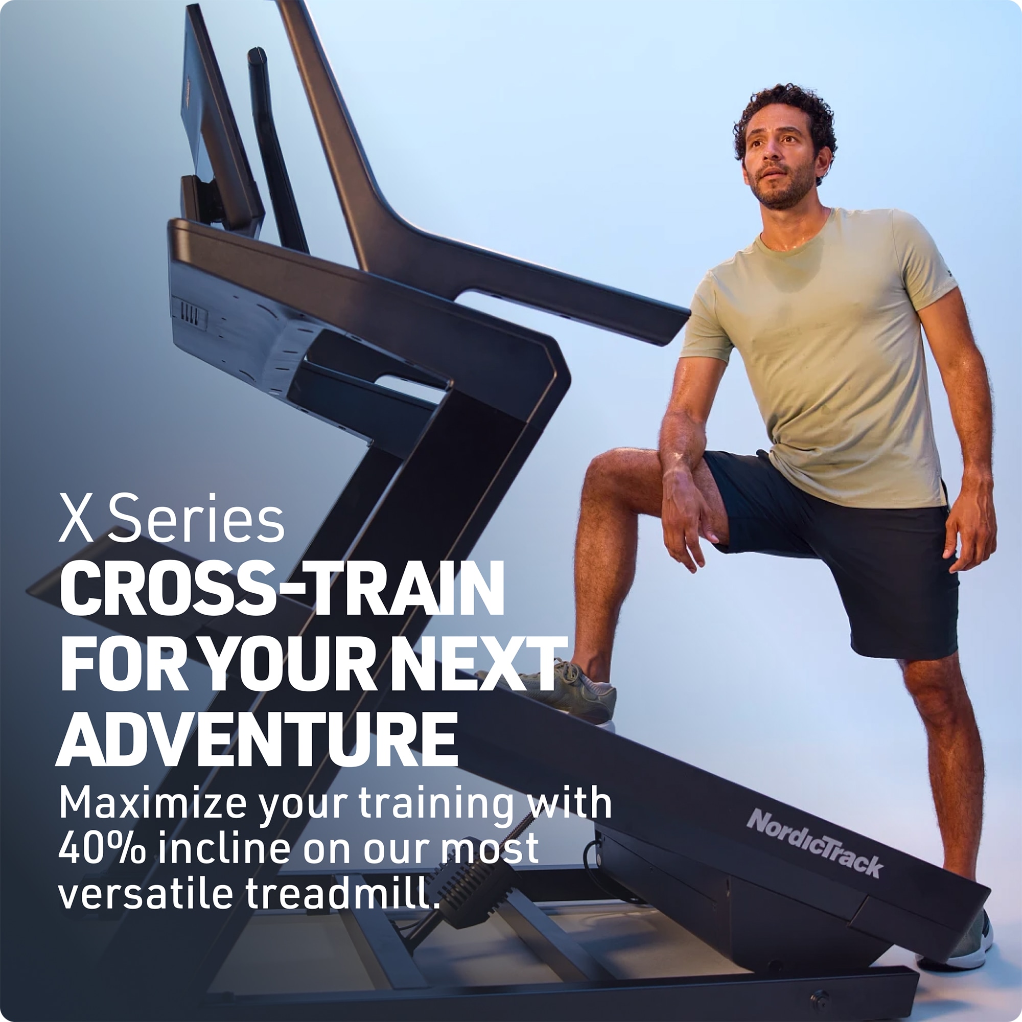 Nordictrack X24 Treadmill, , hires