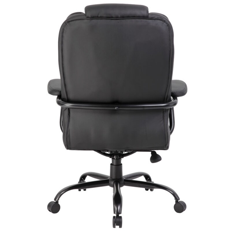 Boss Heavy Duty Big & Tall Executive Chair - Black, , hires