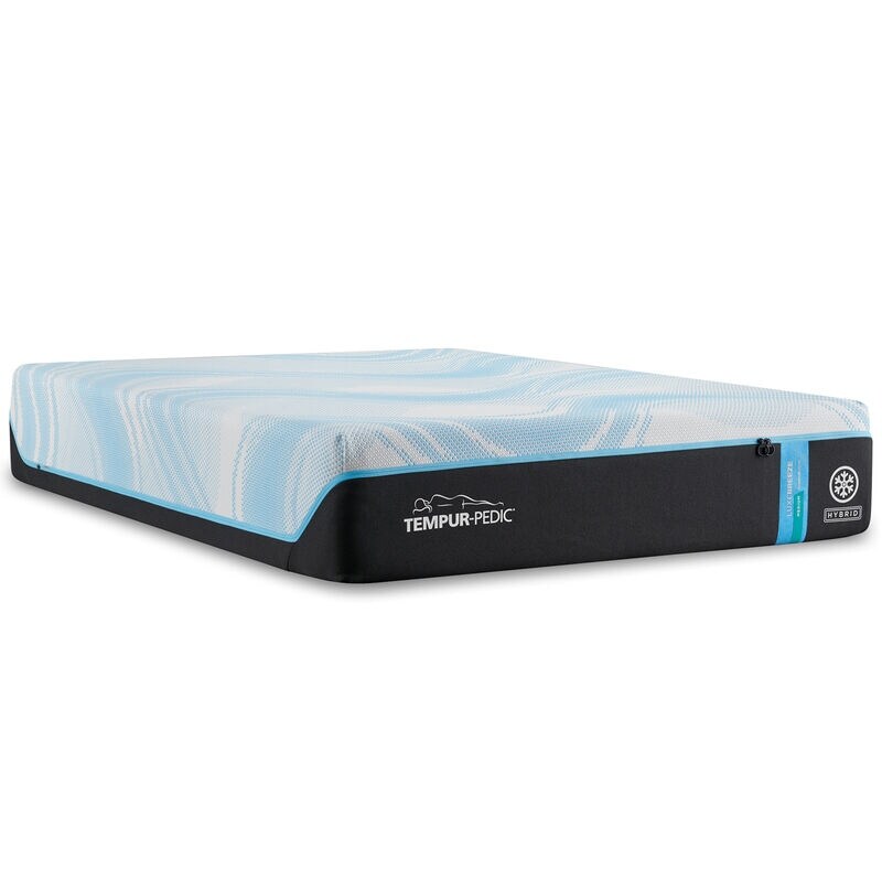 Tempur-Pedic LuxeBreeze 2.0 Medium Hybrid Mattress - Queen, , hires