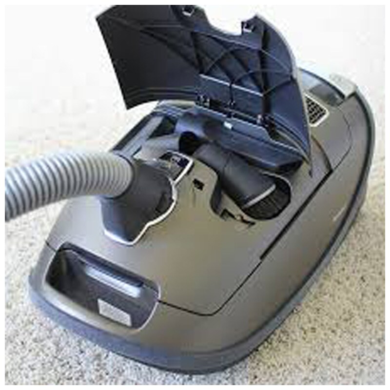 Miele Complete C3 Brilliant PowerLine Canister Vacuum P.C. Richard & Son